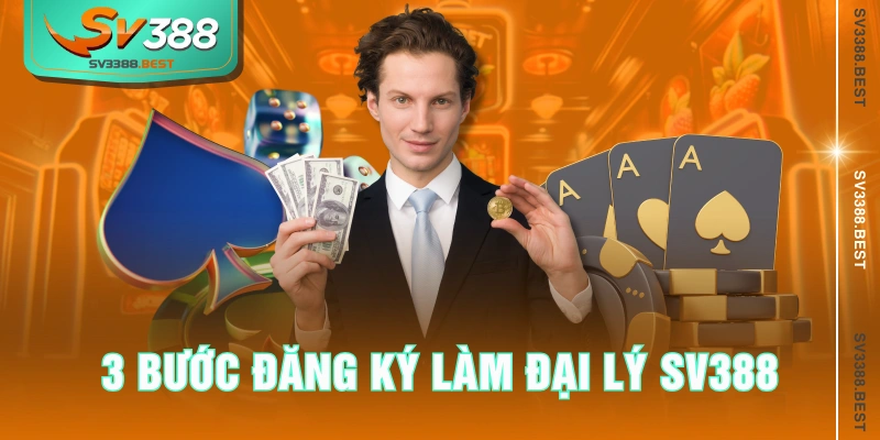 3 bước đăng ký làm đại lý SV388